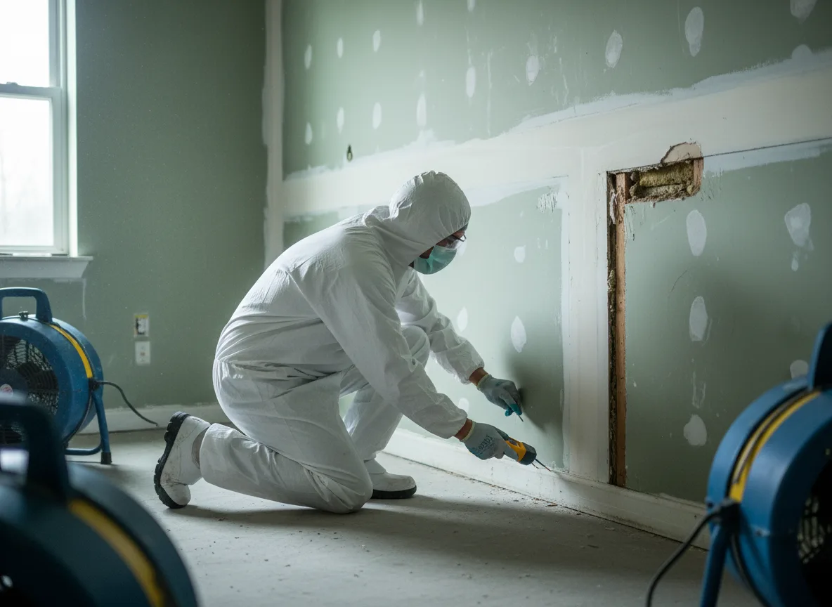 Water Damage Restoration company in Leesville, TX